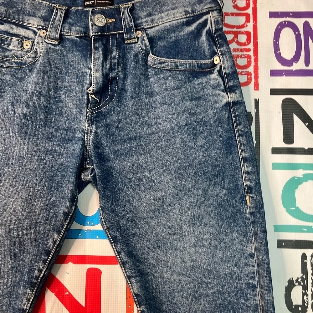 True religion Sz various blue denim